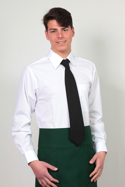 Grembiule bistrot unisex. Personalizzabile con il tuo logo