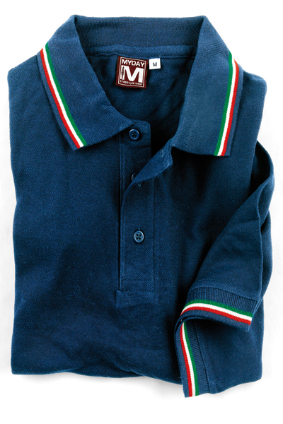 Chemise Polo Restaurant Pizzeria. Personnalisable avec votre logo