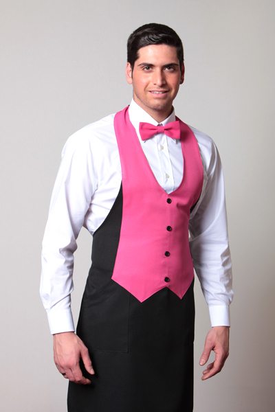 Grembiule pettorina da ristorante. Personalizzabile con il tuo logo
