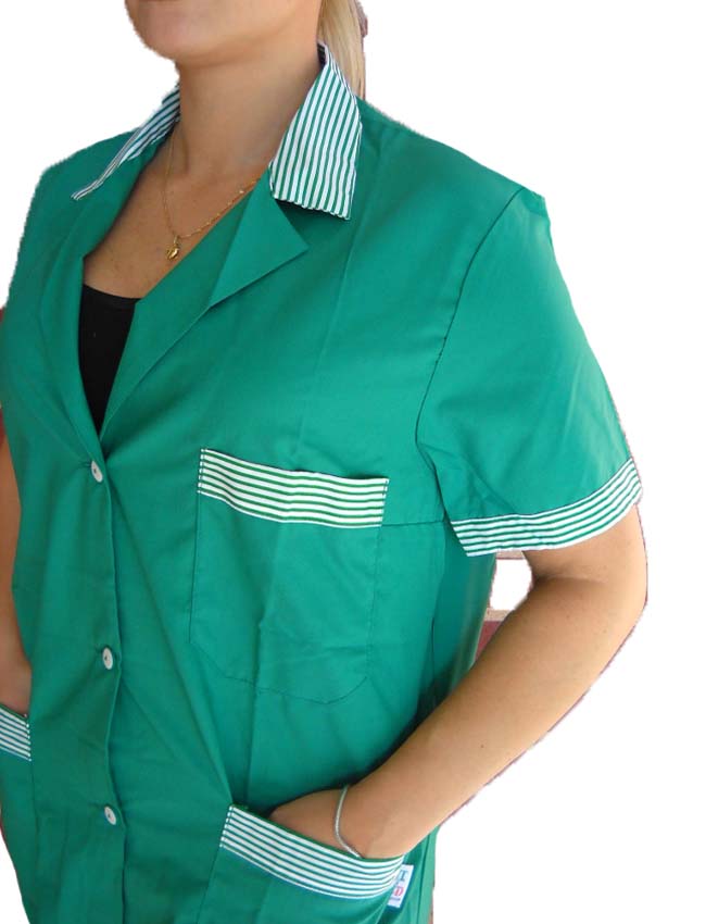 Camice da donna in cotone. Personalizzabile con il tuo logo