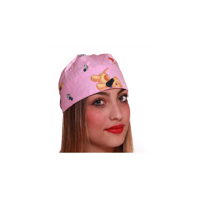 Bandana da chef in cotone. Personalizzabile con il tuo logo