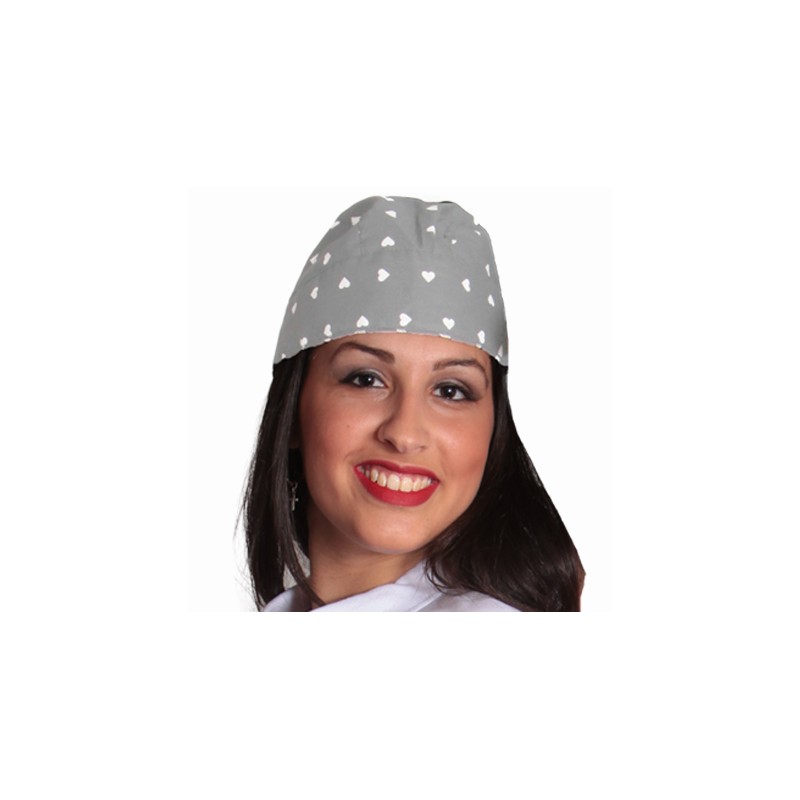 Bandana da chef in cotone. Personalizzabile con il tuo logo