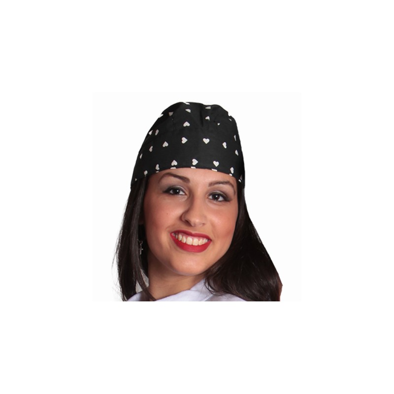 Bandana da chef in cotone. Personalizzabile con il tuo logo