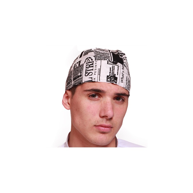 Bandana da chef in cotone. Personalizzabile con il tuo logo