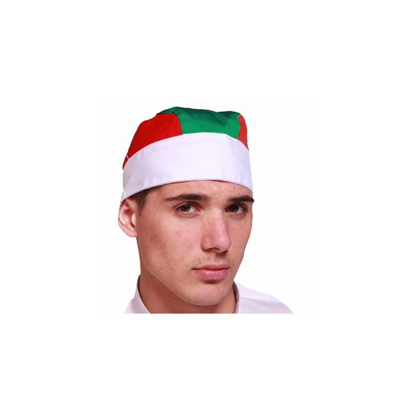 Bandana da chef in cotone. Personalizzabile con il tuo logo