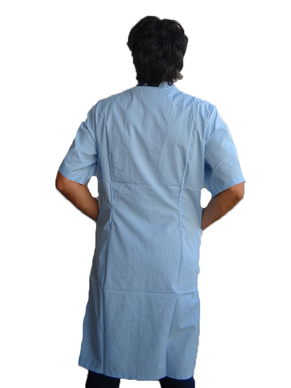 Camice mezza manica celeste / azzurro. Personalizzabile con il tuo logo