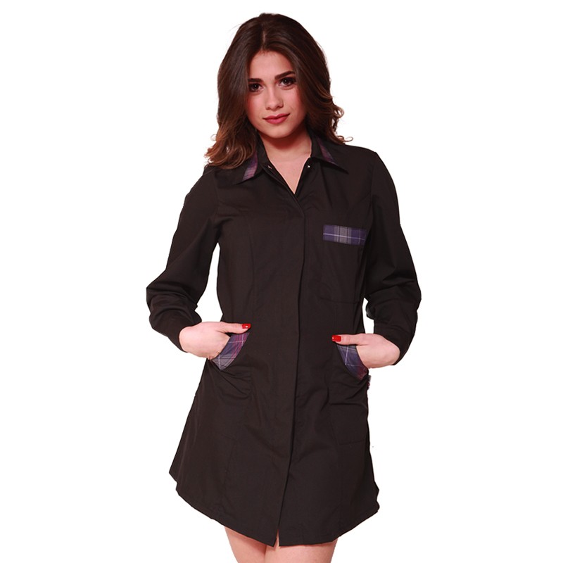 Camice grembiule per maestre. Personalizzabile con il tuo logo