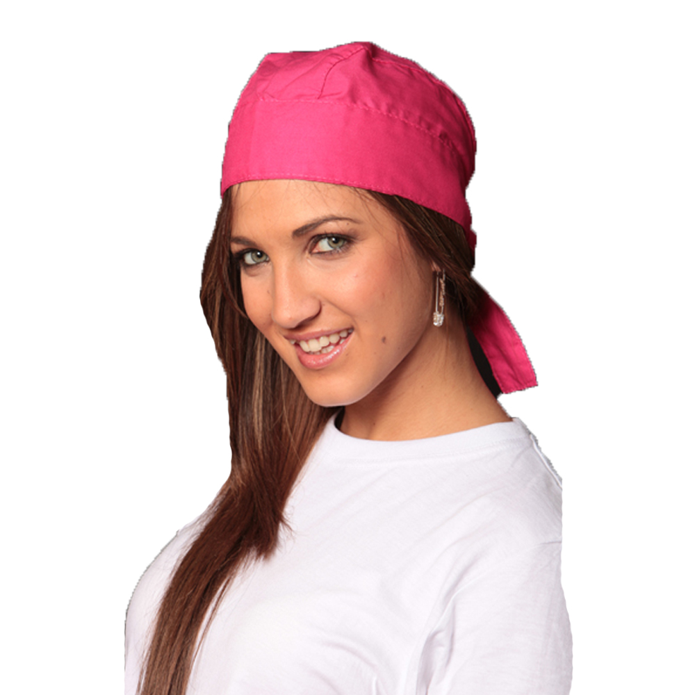 Bandana da chef in cotone. Personalizzabile con il tuo logo
