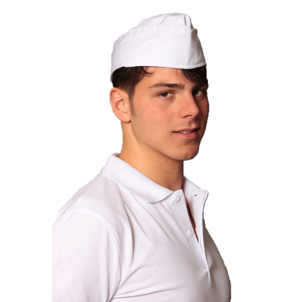 Cappello bustina cuoco. Personalizzabile con il tuo logo