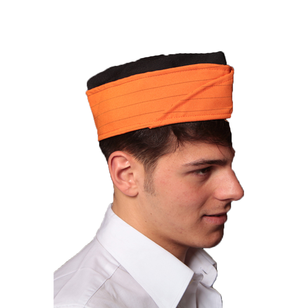 Cappellino bustina per cuochi o pizzaioli. Personalizzabile con il tuo logo