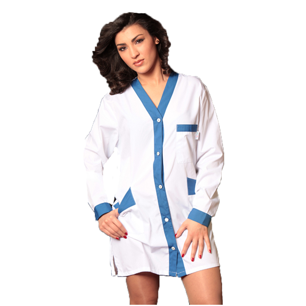Camice da donna moderno. Personalizzabile con il tuo logo