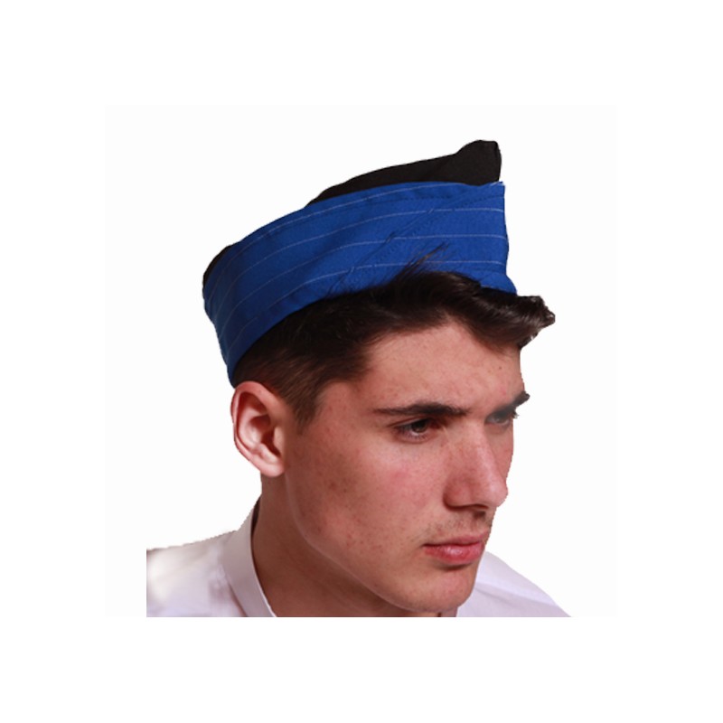 Cappellino bustina per cuochi o pizzaioli. Personalizzabile con il tuo logo