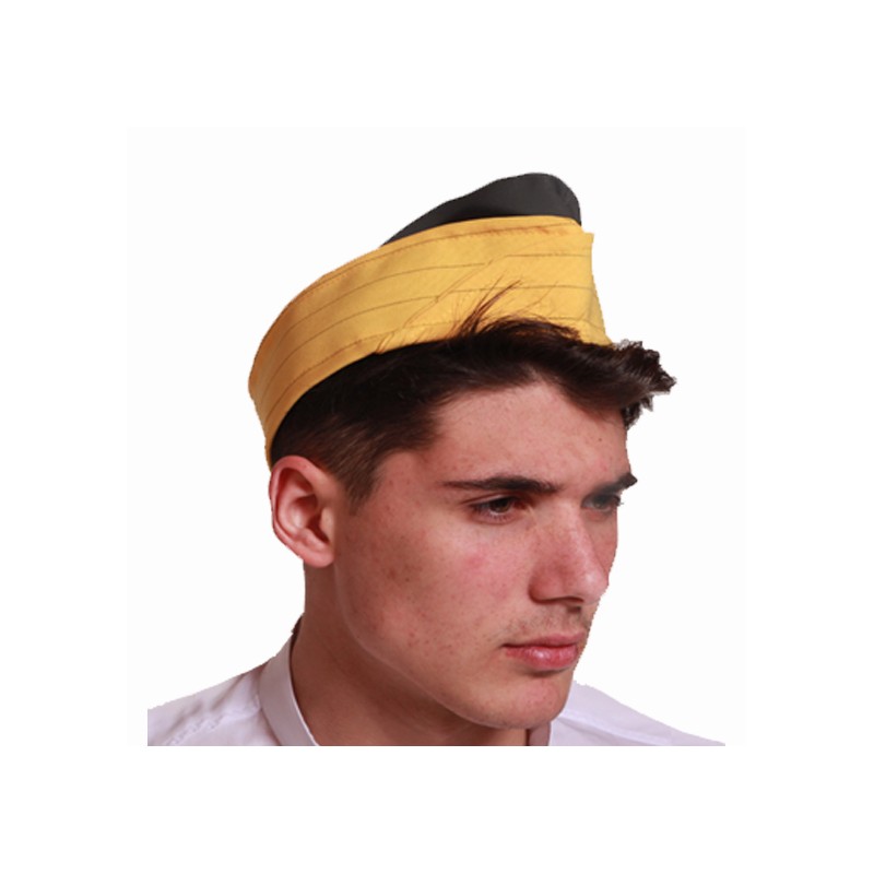 Cappellino bustina per cuochi o pizzaioli. Personalizzabile con il tuo logo