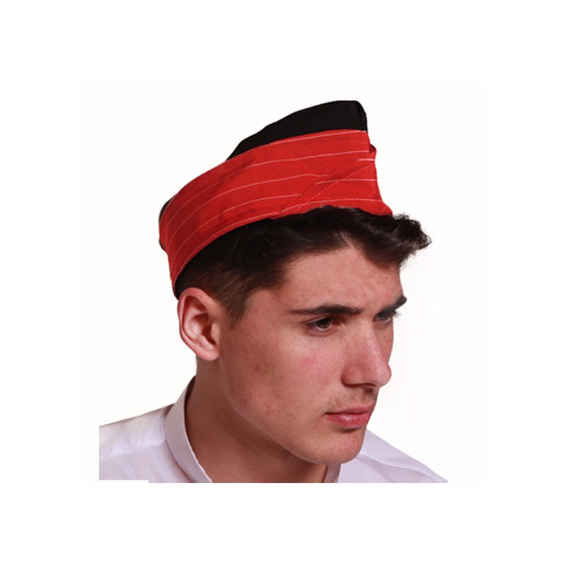 Cappellino bustina per cuochi o pizzaioli. Personalizzabile con il tuo logo