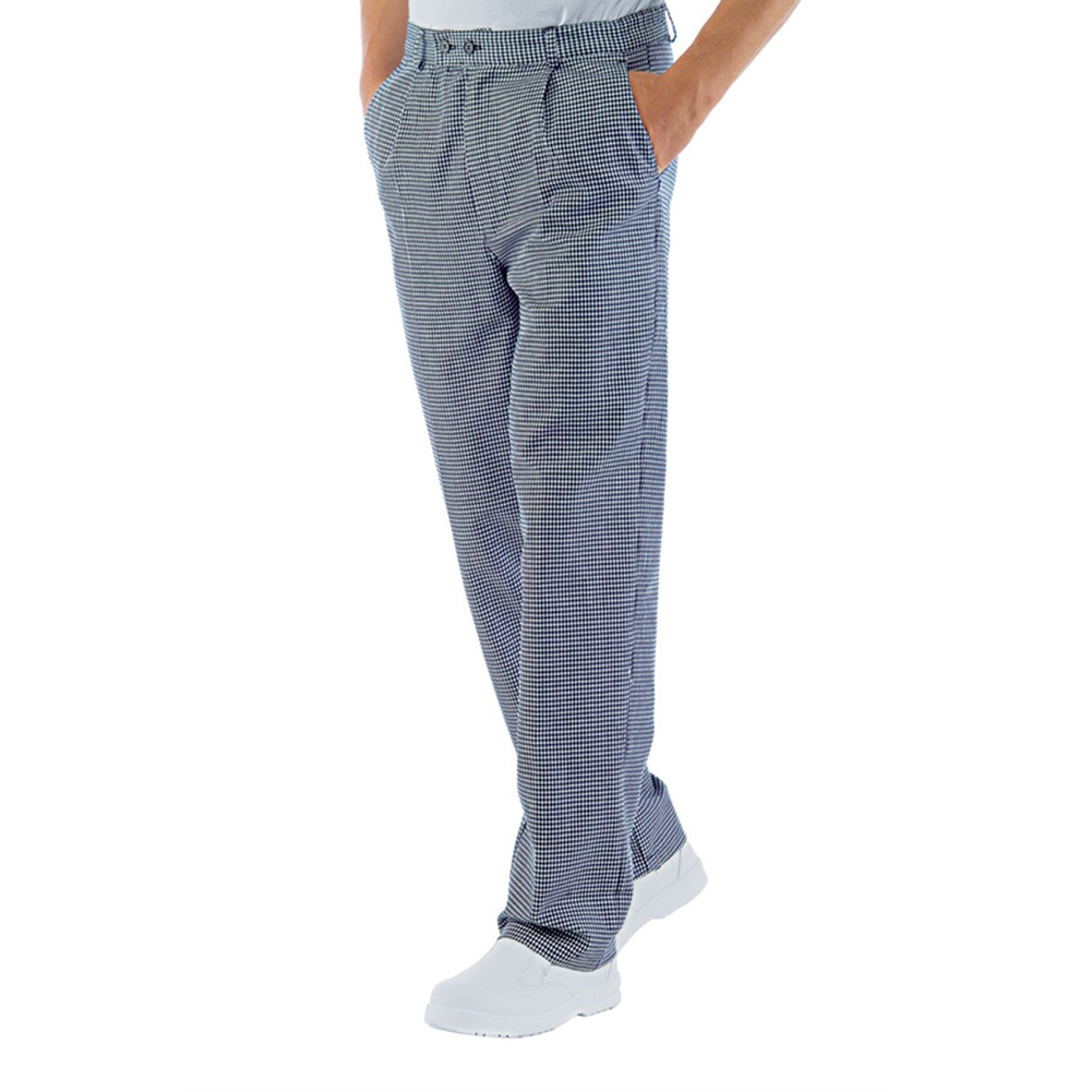 Set cuoco realizzato con materiali resistenti e confortevoli. Personalizzabile con il tuo logo
