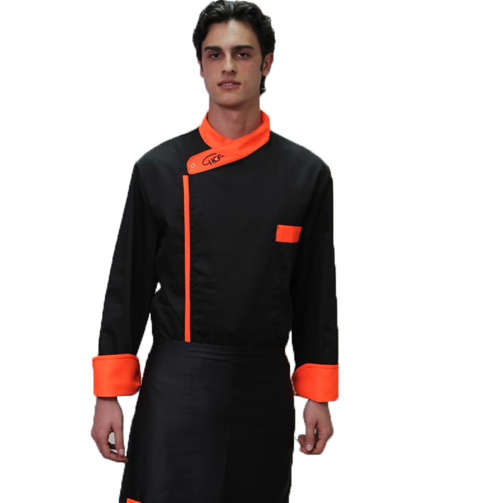 Giacca da cuoco in diverse colorazioni. Personalizzabile con il tuo logo