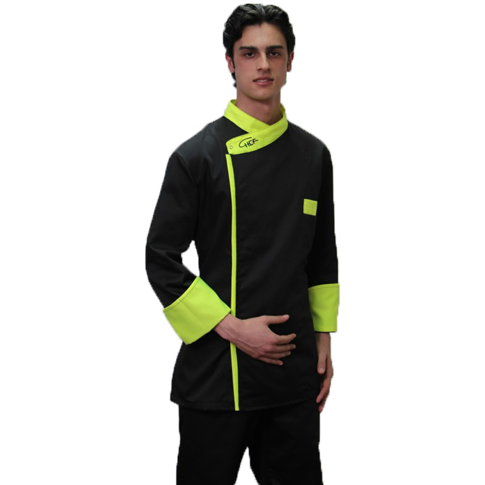 Giacca da cuoco in diverse colorazioni. Personalizzabile con il tuo logo