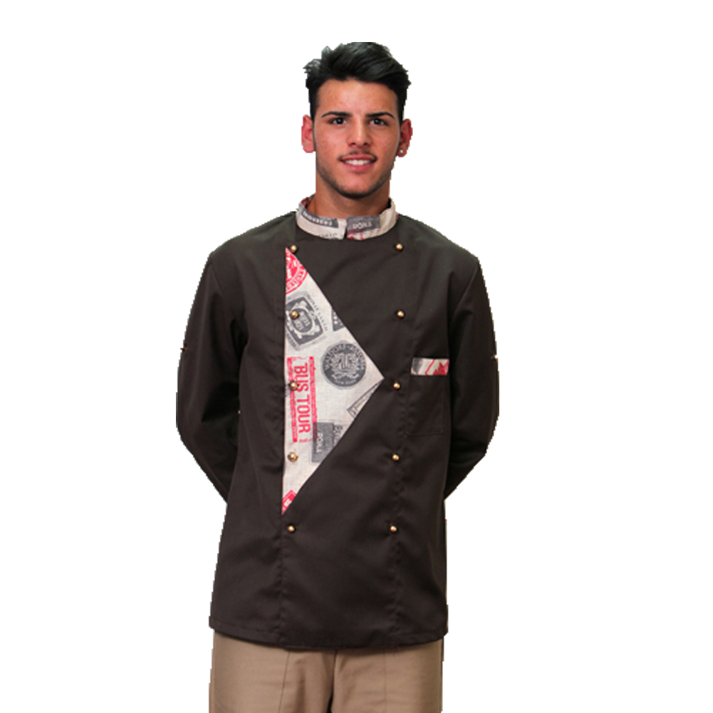 Giacca da cuoco in diverse colorazioni. Personalizzabile con il tuo logo