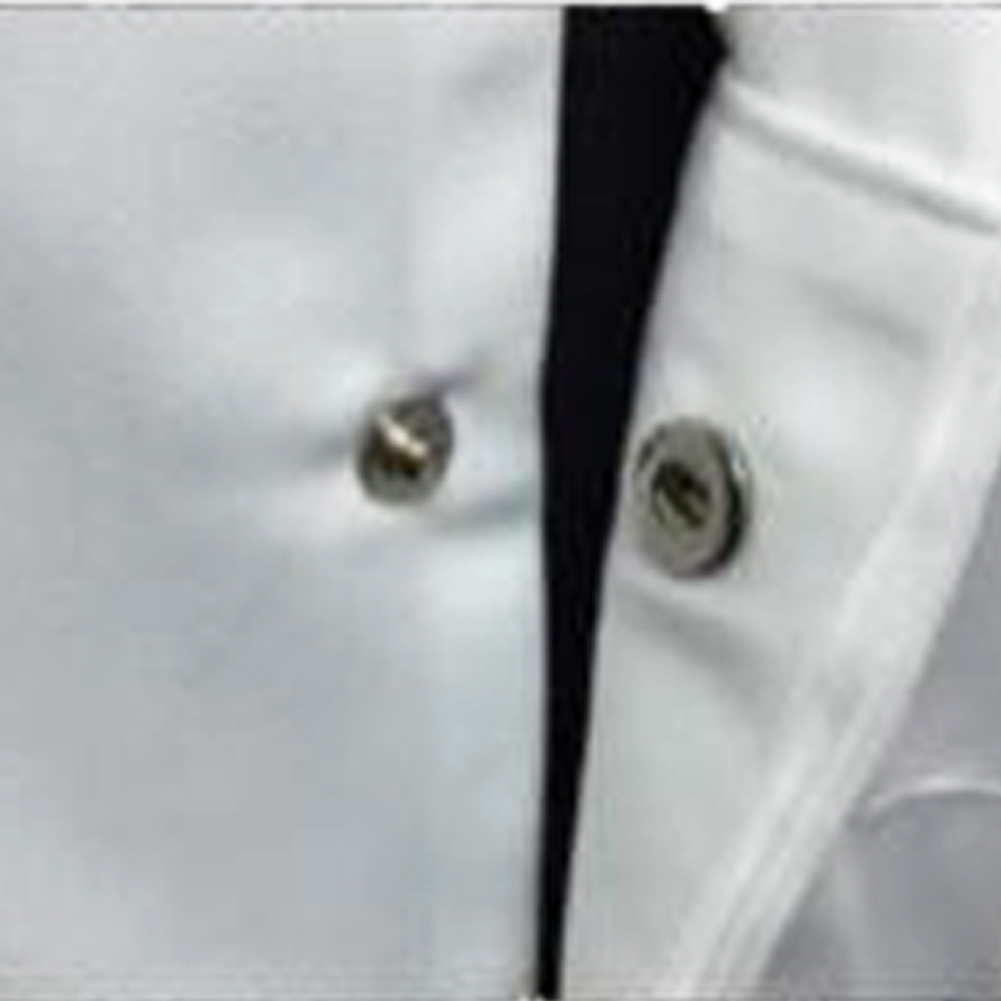 Camice da uomo con clip e bottoni. Personalizzabile con il tuo logo