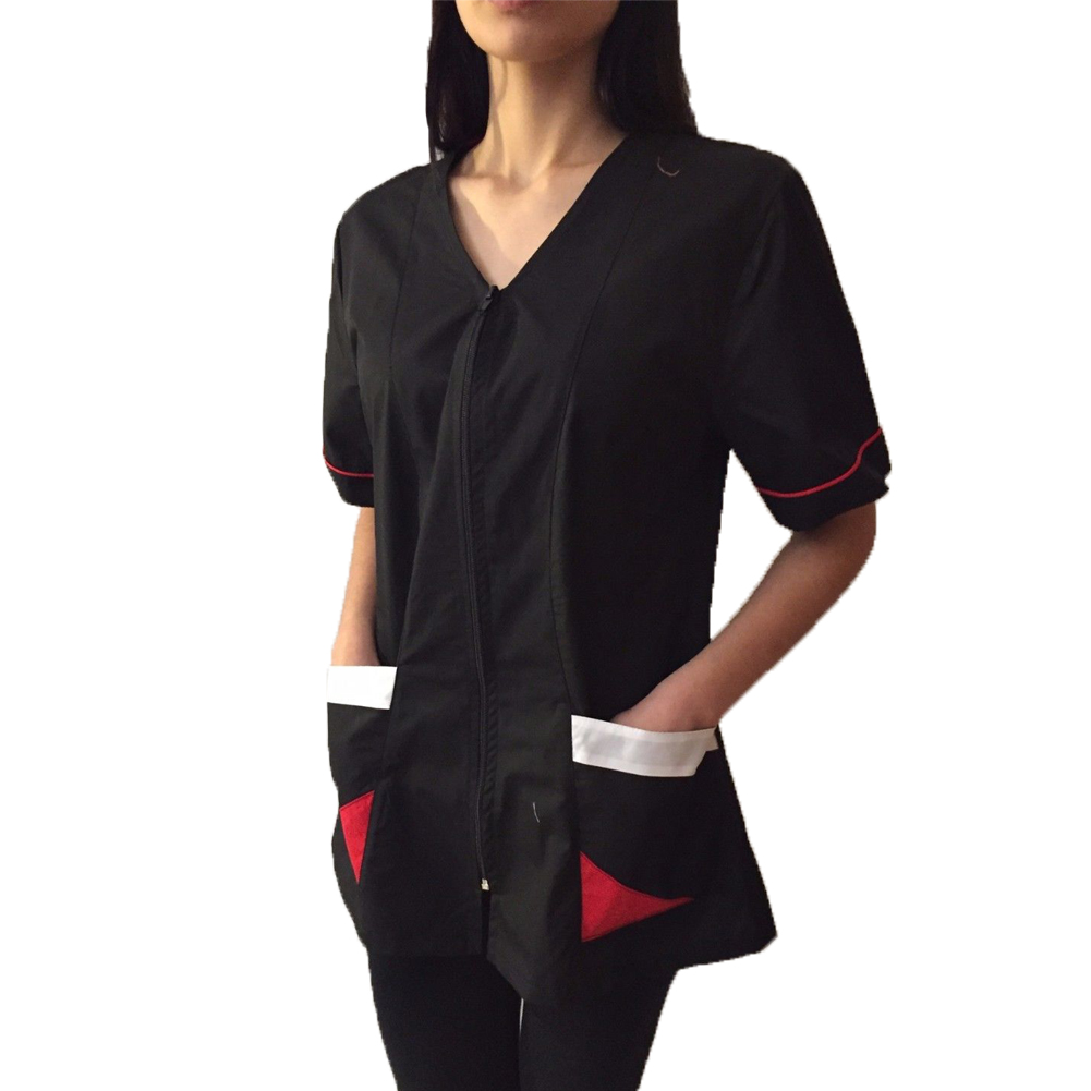 Massage gown. Customizable with your logo