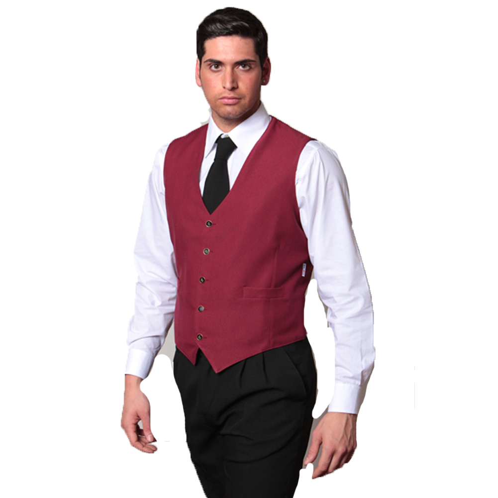 Gilet da lavoro uomo. Personalizzabile con il tuo logo