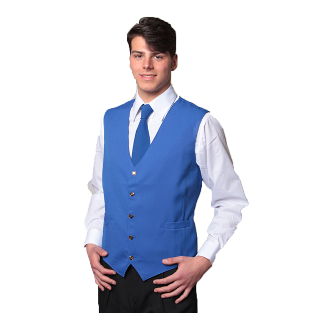 Gilet da lavoro uomo. Personalizzabile con il tuo logo