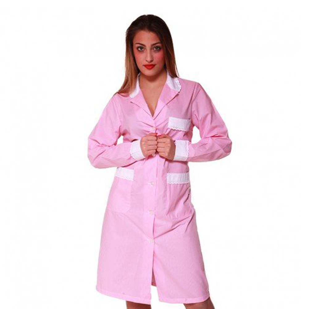 Camice da donna con rifiniture in merletto. Personalizzabile con il tuo logo