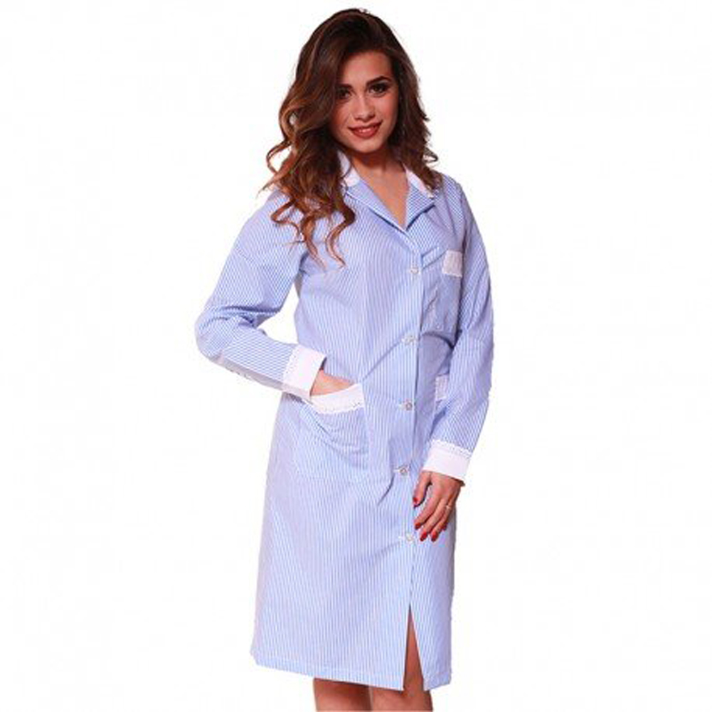 Camice da donna con rifiniture in merletto. Personalizzabile con il tuo logo