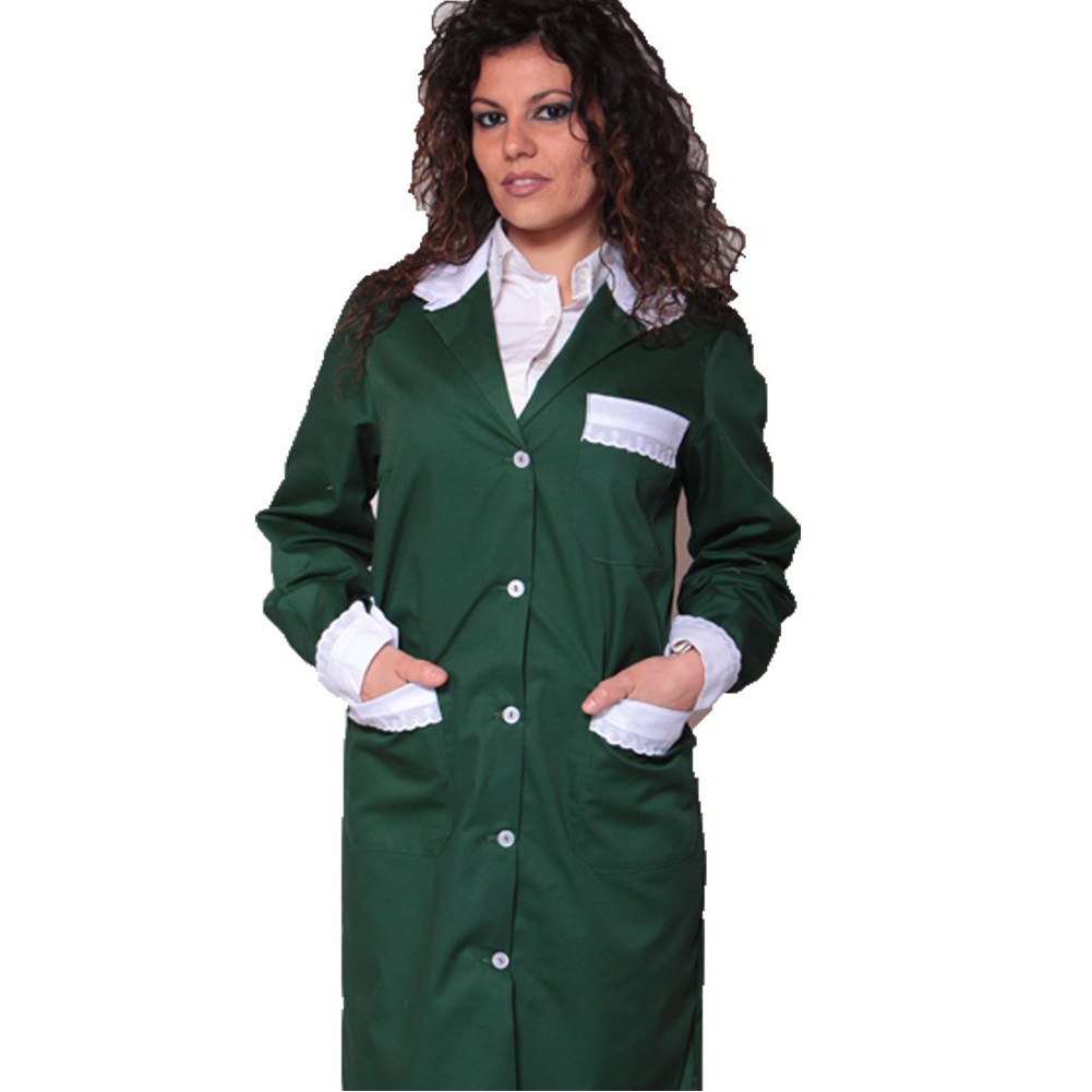 Camice da donna con rifiniture in merletto. Personalizzabile con il tuo logo