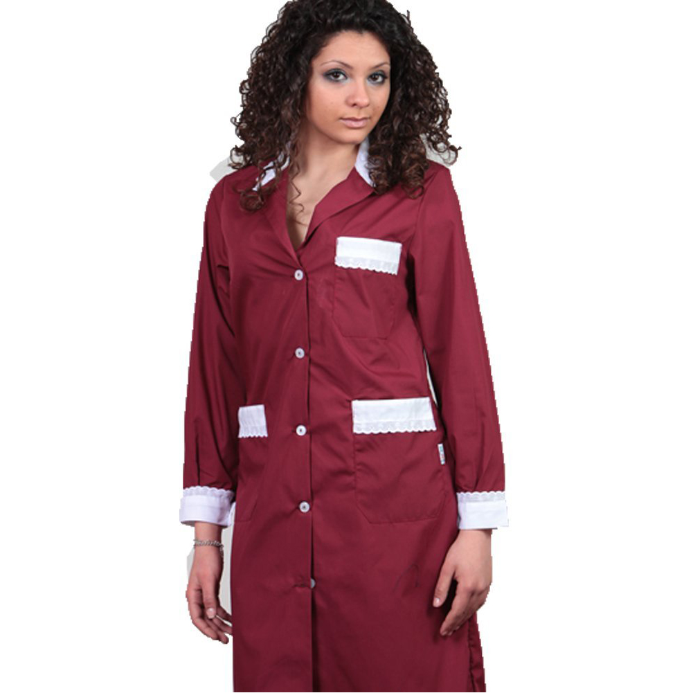 Camice da donna con rifiniture in merletto. Personalizzabile con il tuo logo
