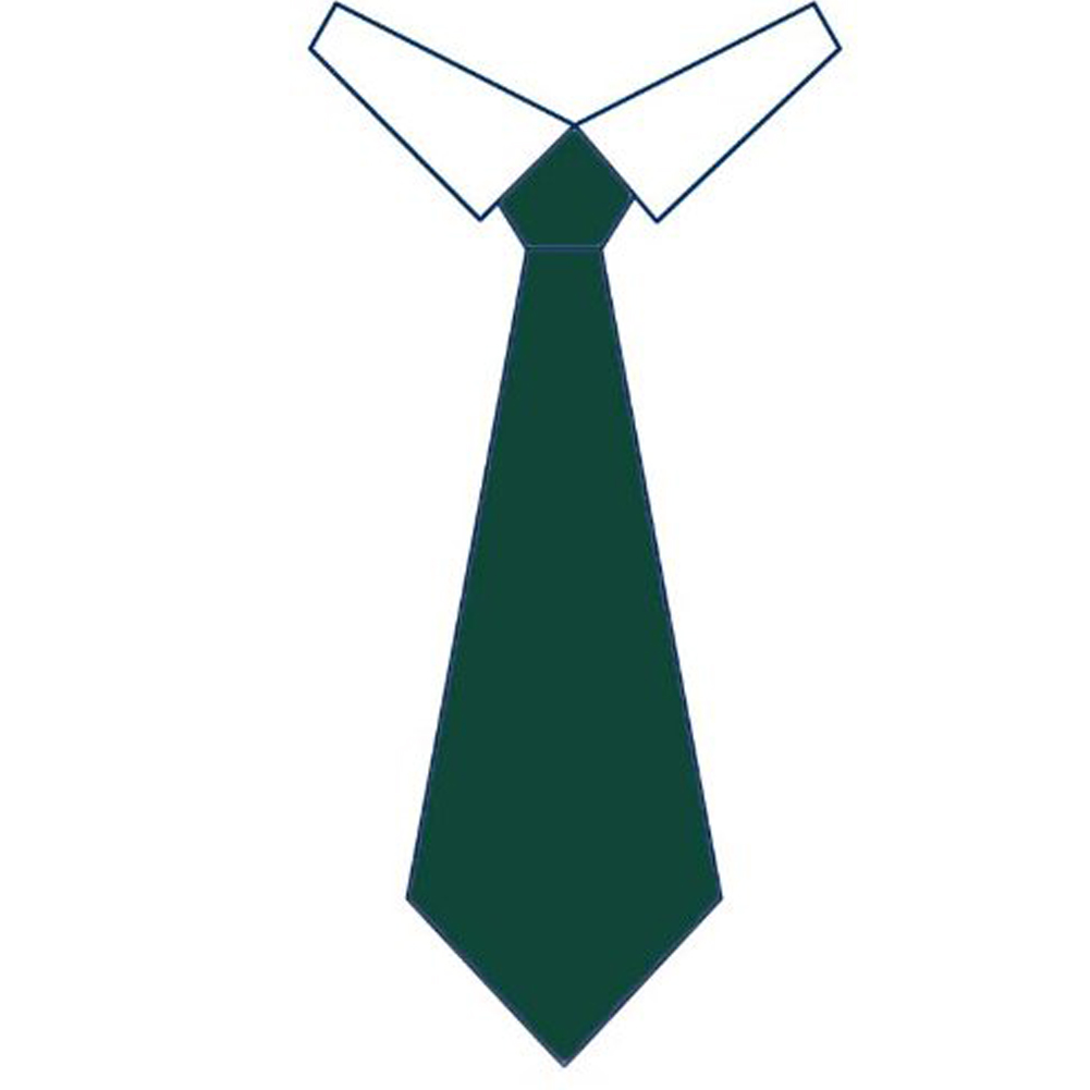 Cravatta da lavoro in vari colori. Personalizzabile con il tuo logo