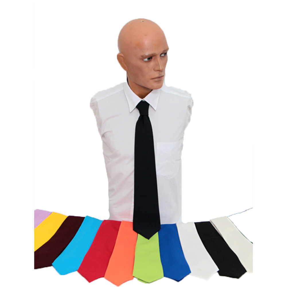 Cravatta da lavoro in vari colori. Personalizzabile con il tuo logo