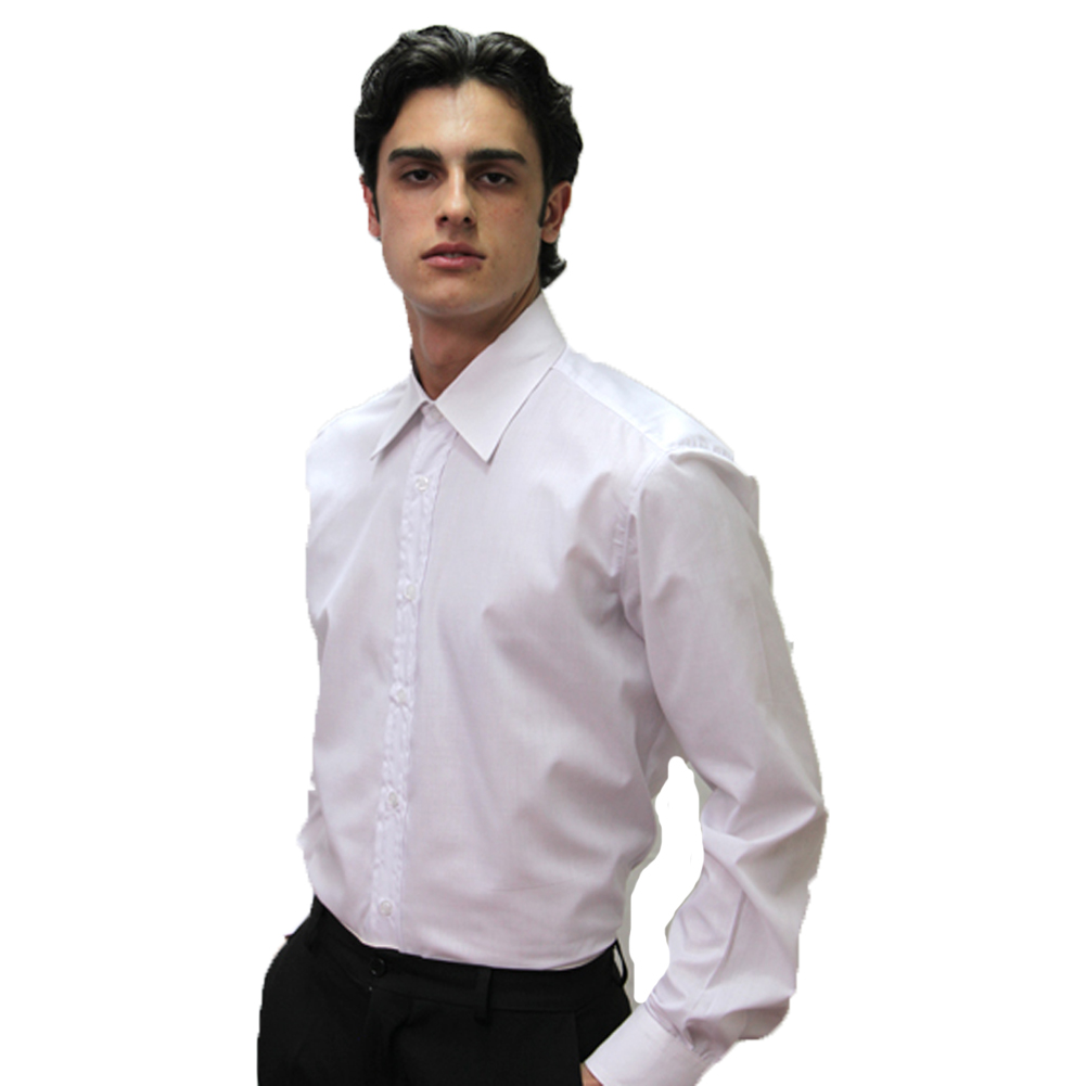 Camicia da uomo in cotone. Personalizzabile con il tuo logo