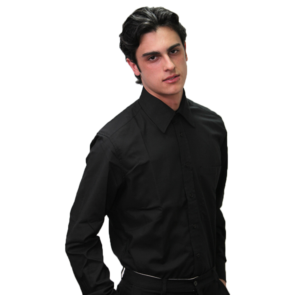 Camicia da uomo in cotone. Personalizzabile con il tuo logo
