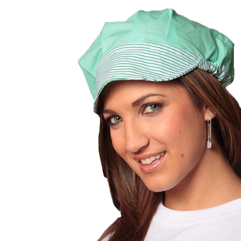 Berretto da lavoro per donna. Personalizzabile con il tuo logo