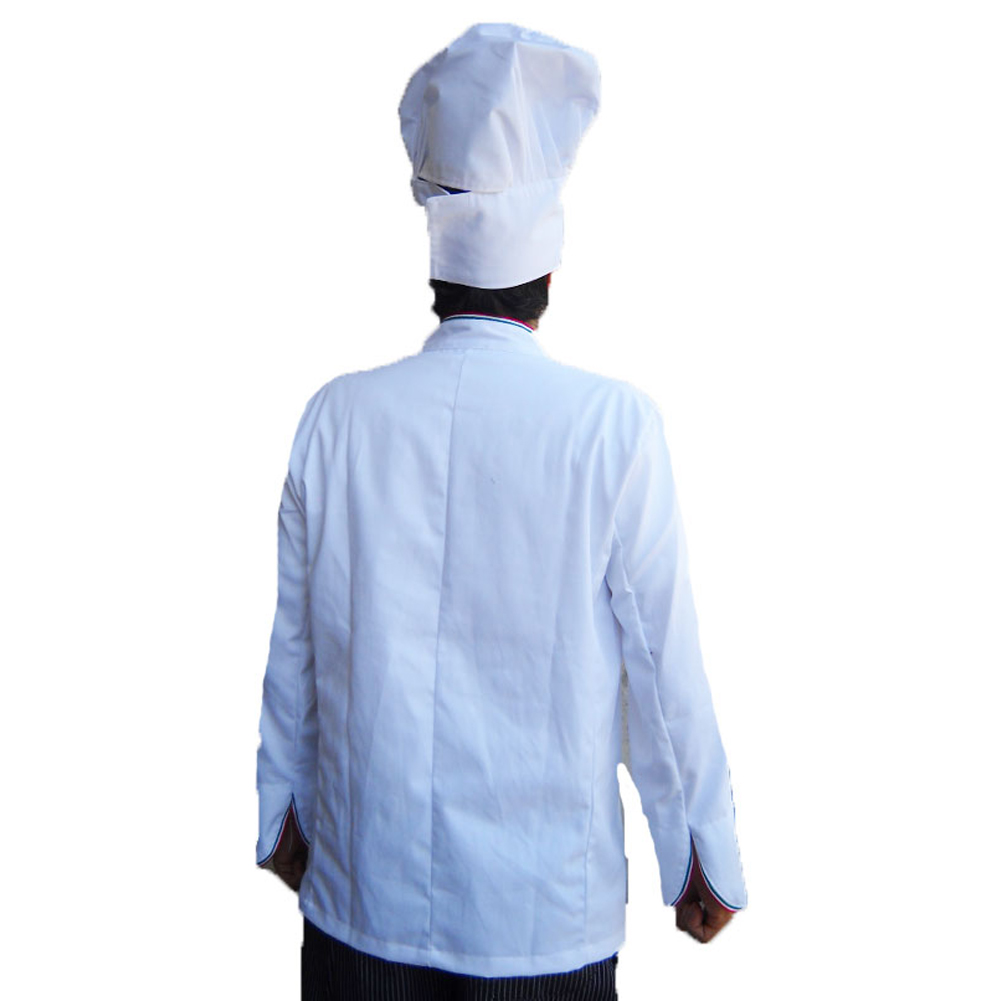 Kit completo da chef giacca pantalaccio e cappello. Personalizzabile con il tuo logo