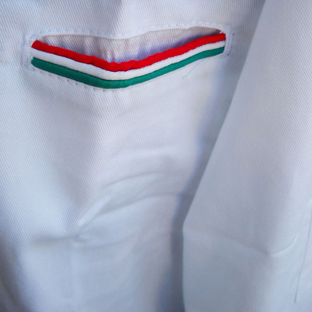 Casacca Chef modello Italia in Cotone. Personalizzabile con il tuo logo