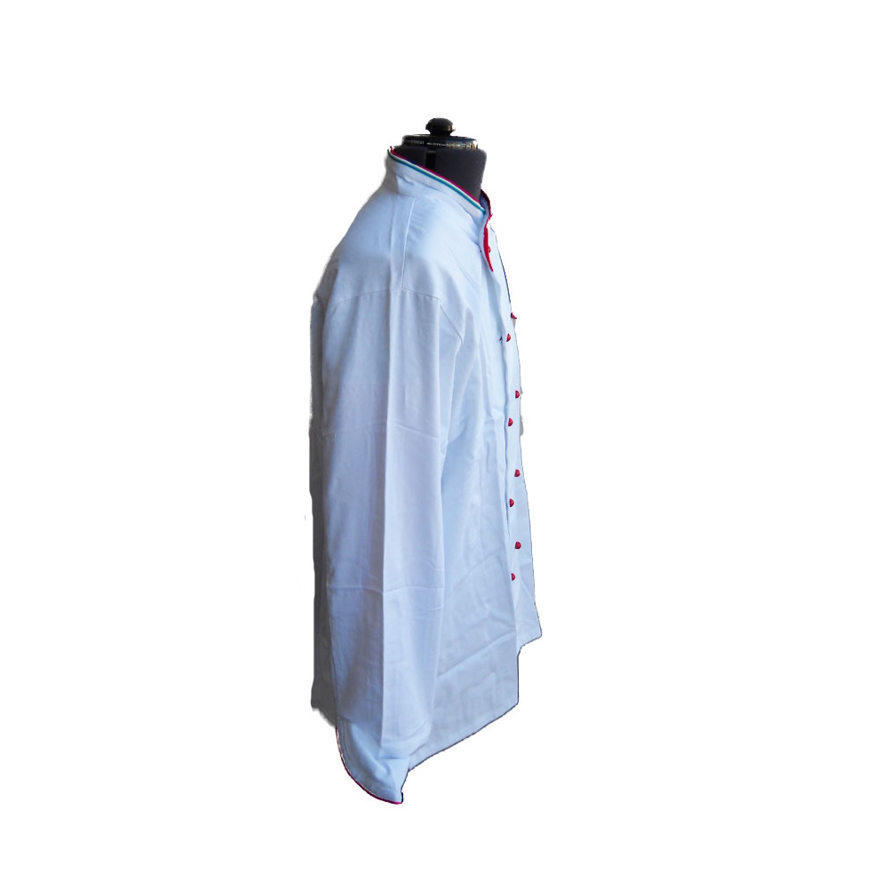 Casacca Chef modello Italia in Cotone. Personalizzabile con il tuo logo