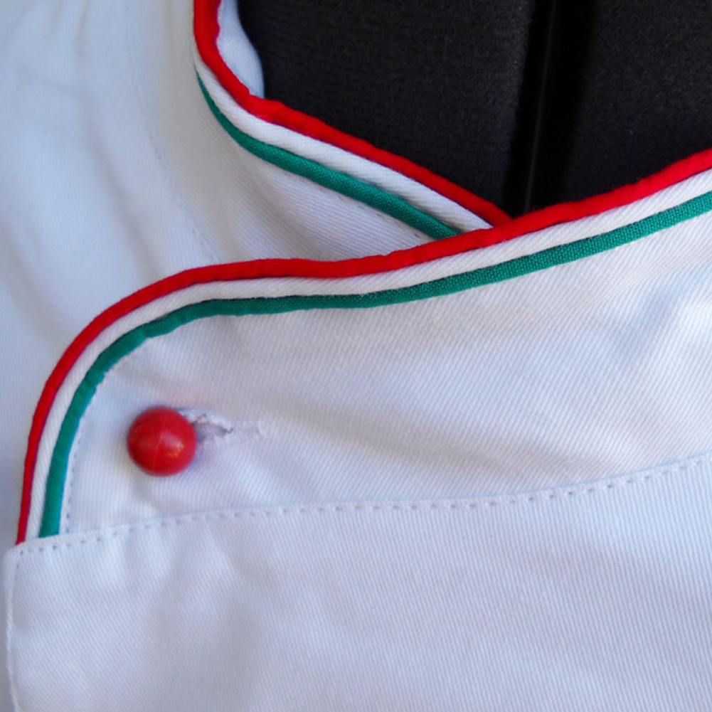 Casacca Chef modello Italia in Cotone. Personalizzabile con il tuo logo