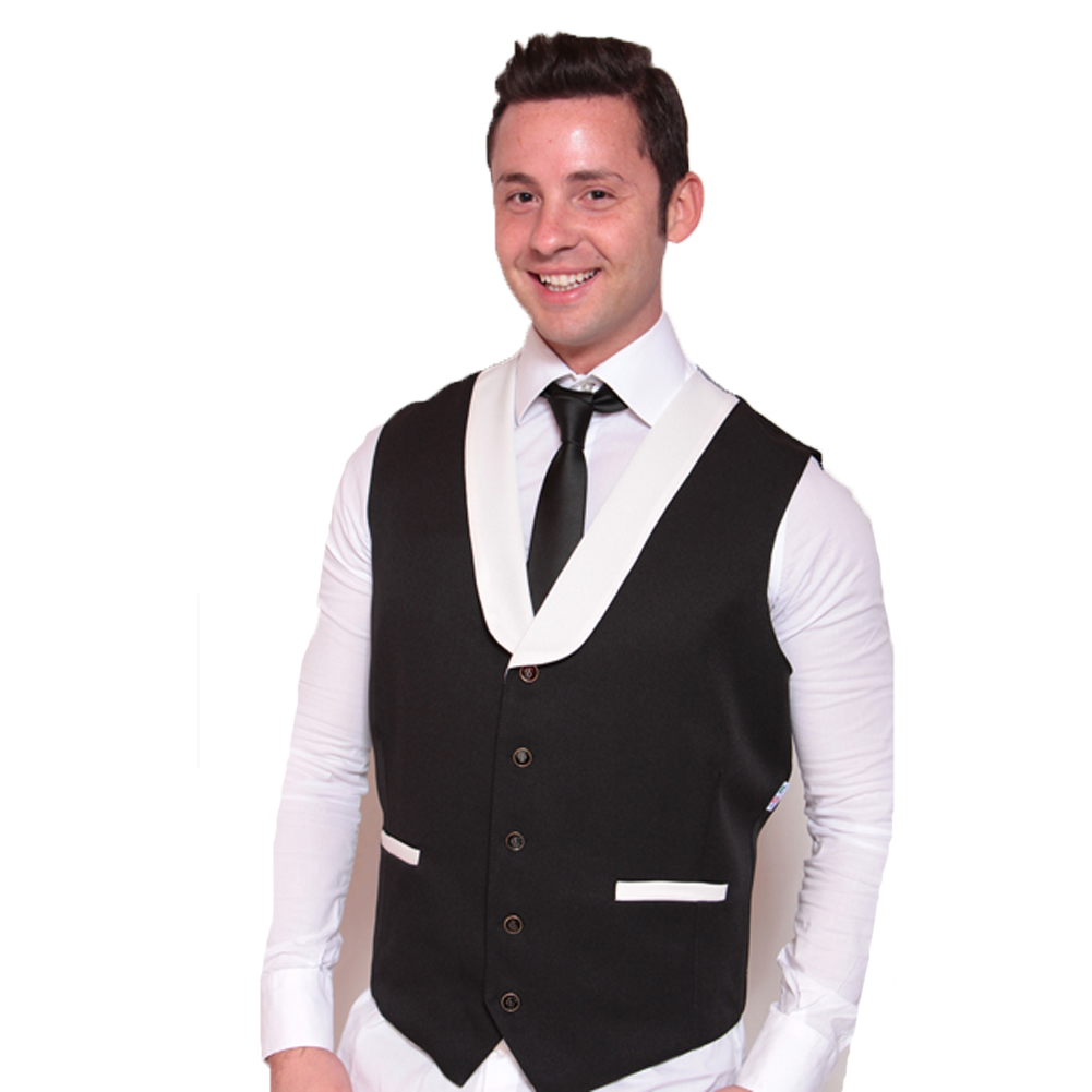 Gilet sciallato da lavoro uomo. Personalizzabile con il tuo logo