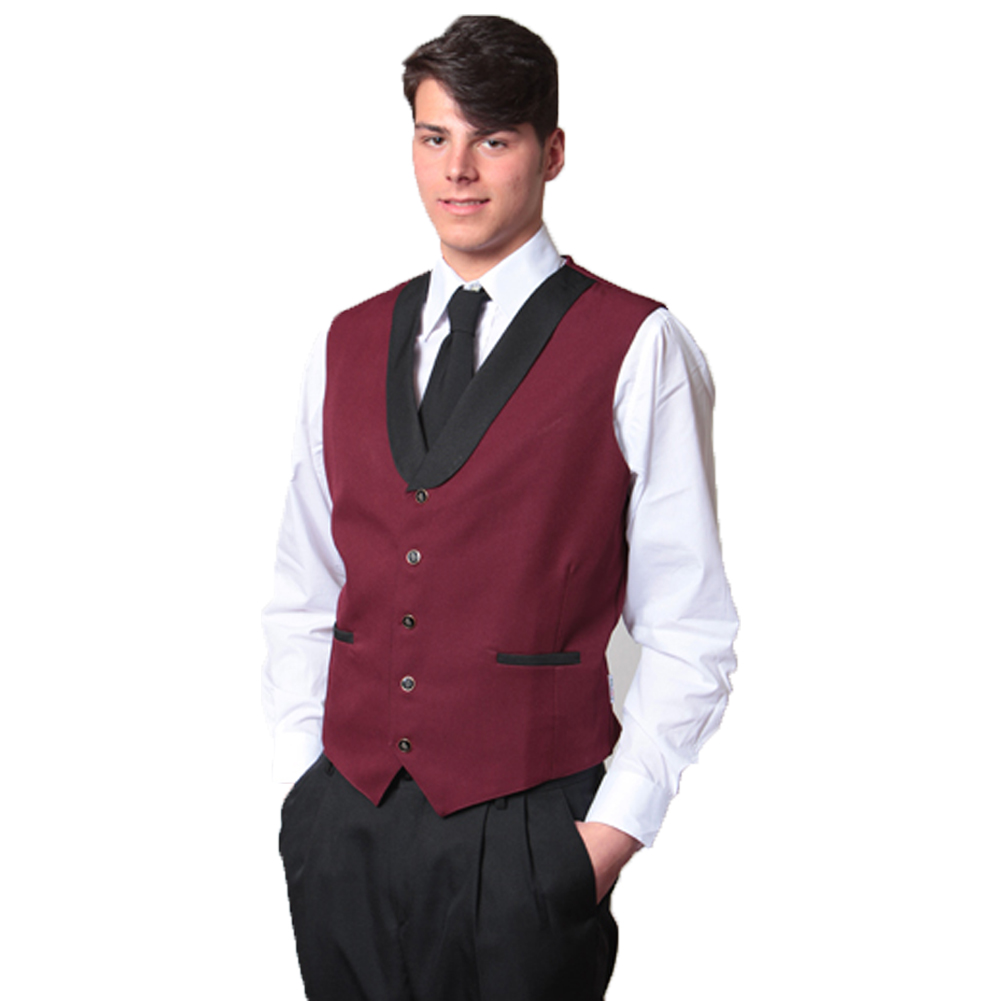 Gilet sciallato da lavoro uomo. Personalizzabile con il tuo logo