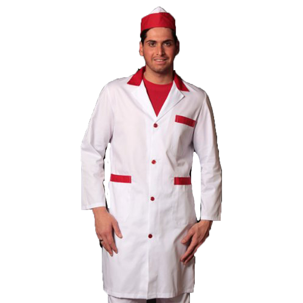 Chemise d\'uniforme pour hommes. Personnalisable avec votre logo
