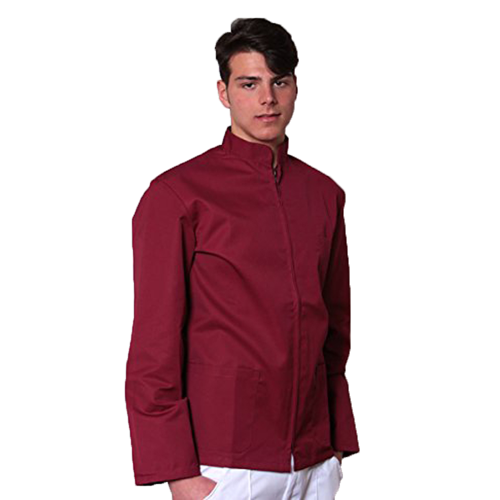 Casacca con zip unisex per infermieri. Personalizzabile con il tuo logo