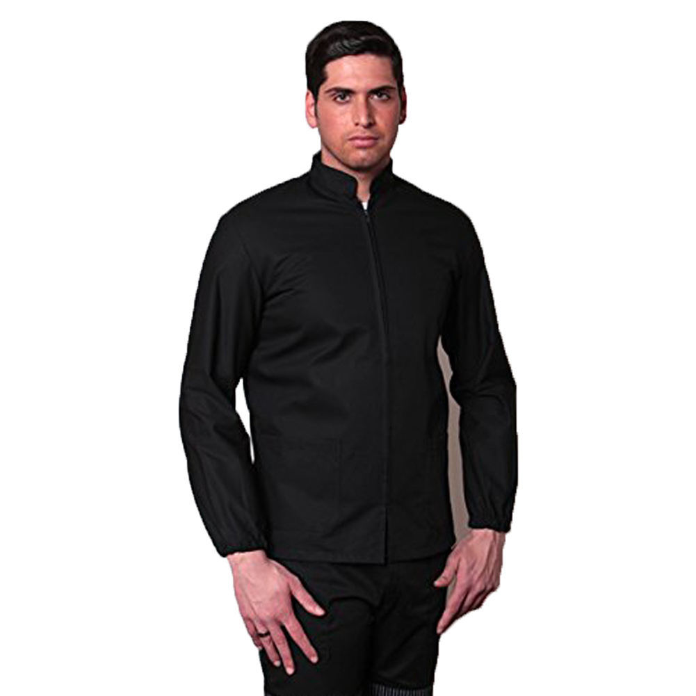 Casacca con zip unisex per infermieri. Personalizzabile con il tuo logo