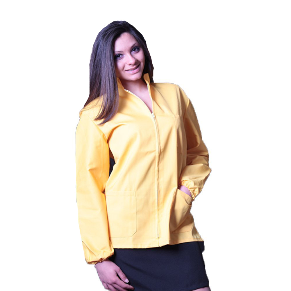 Casacca con zip unisex per infermieri. Personalizzabile con il tuo logo