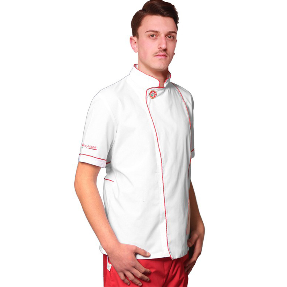 Giacca casacca pizzaiolo. Personalizzabile con il tuo logo