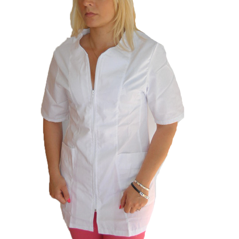 Camice da lavoro estetista/parrucchiera. Personalizzabile con il tuo logo