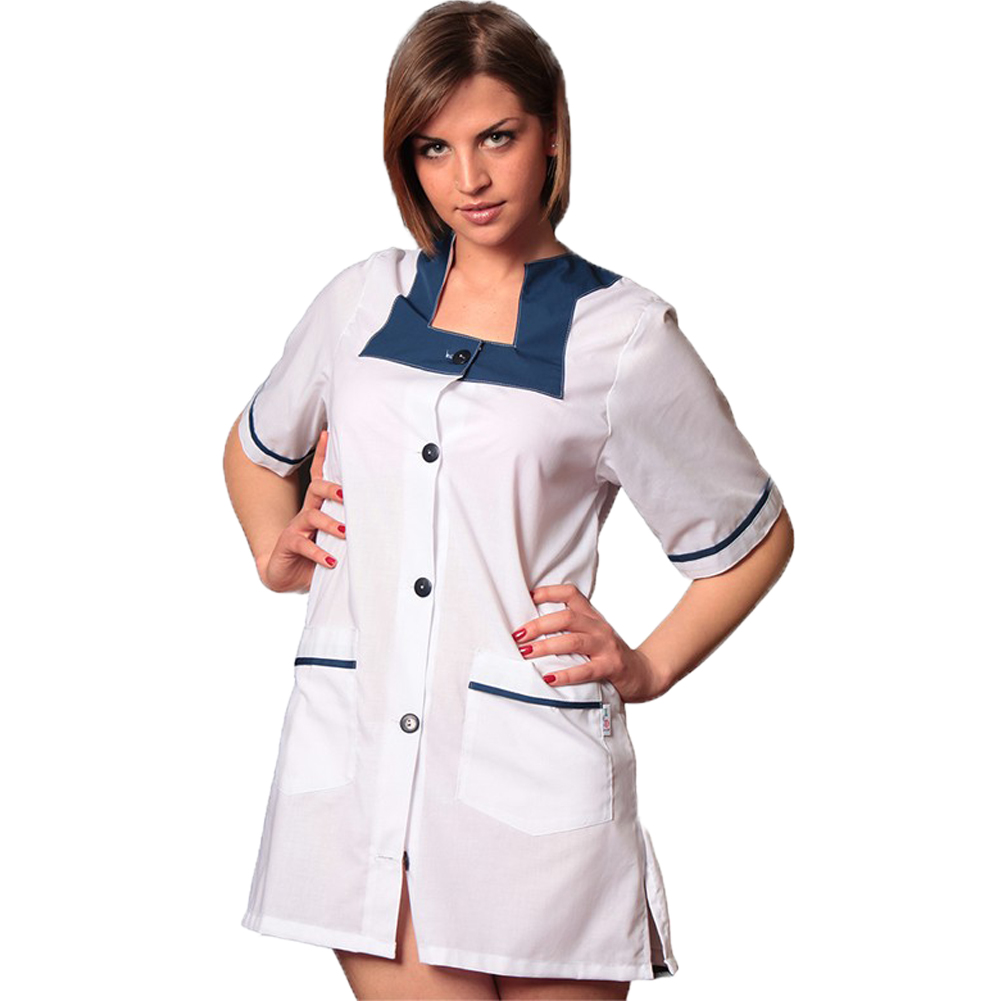 Divisa elegante da cameriera. Personalizzabile con il tuo logo
