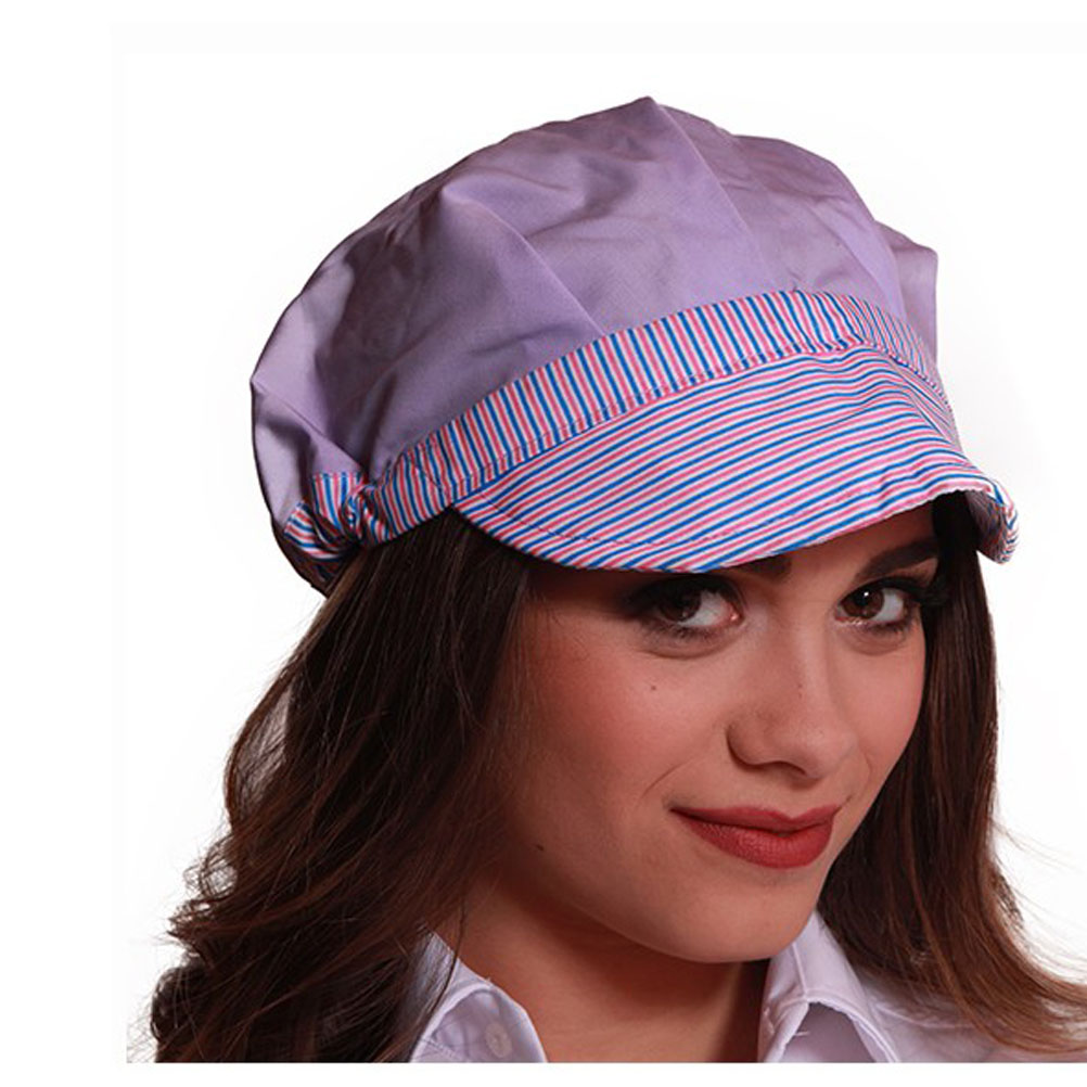 Berretto da lavoro per donna. Personalizzabile con il tuo logo
