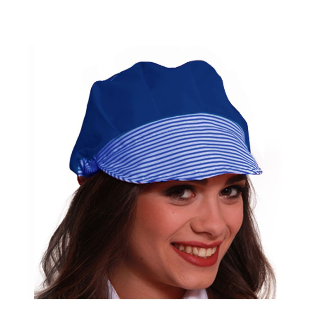 Berretto da lavoro per donna. Personalizzabile con il tuo logo